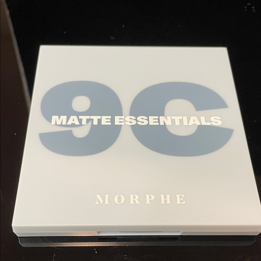 Morphe 9C Matte Essentials Eyeshadow Palette
